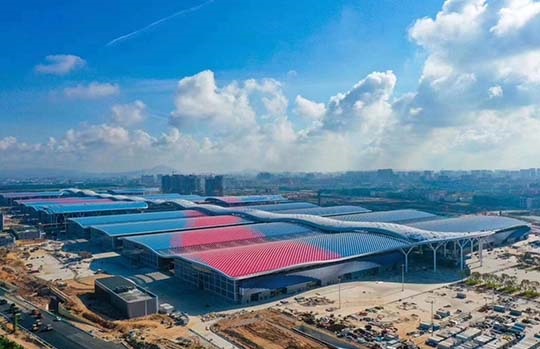 世界最大的会展中心 最大展览馆深圳国际会展中心(www.rhrhrh.cn)