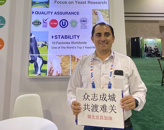 亚特兰大家禽饲料展举办结束 美国参展商为中国抗击疫情加油(www.rhrhrh.cn)