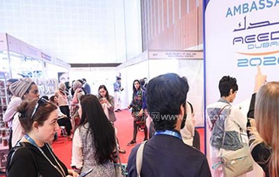 阿联酋迪拜牙科及口腔展会圆满落幕 2021展位预订开始(www.rhrhrh.cn)