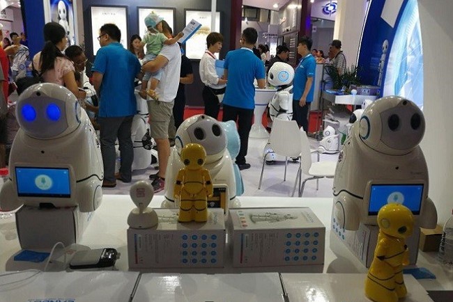 北京国际机器人展览会CRS(www.rhrhrh.cn)