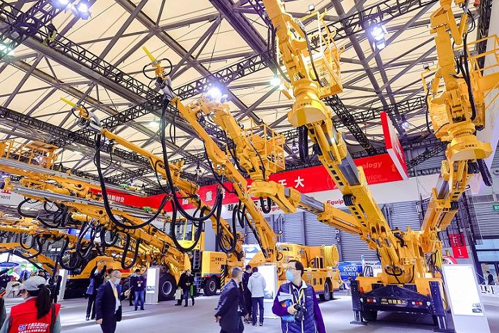 中国国际工程机械展览会bauma-上海宝马展(www.rhrhrh.cn)