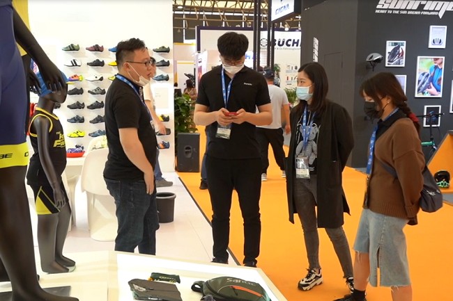 2021中国国际自行车展览会于5月8日圆满落幕(www.rhrhrh.cn)