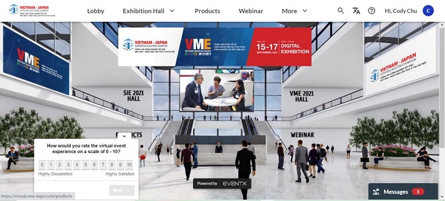 2021越南工业机械制造展览会VME采用线上展模式(www.rhrhrh.cn)