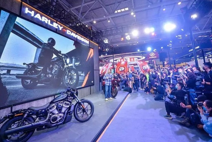 重庆国际摩托车展览会CIMA Motor(www.rhrhrh.cn)