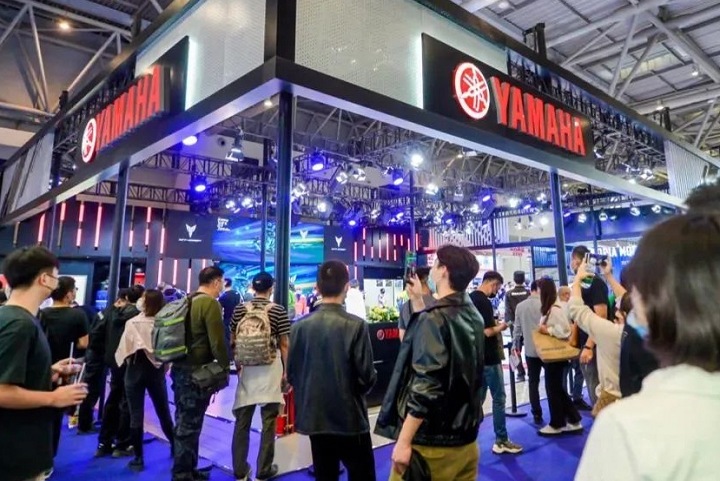 重庆国际摩托车展览会CIMA Motor(www.rhrhrh.cn)