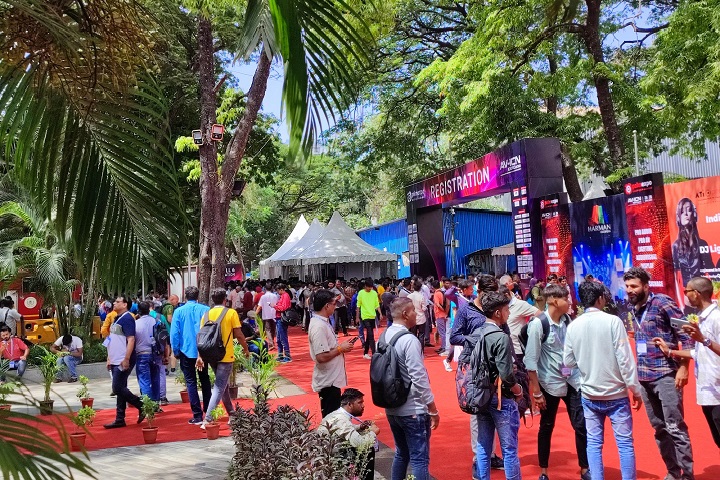 印度孟买专业灯光音响、系统集成广播电视展览会PALM EXPO INDIA(www.rhrhrh.cn)