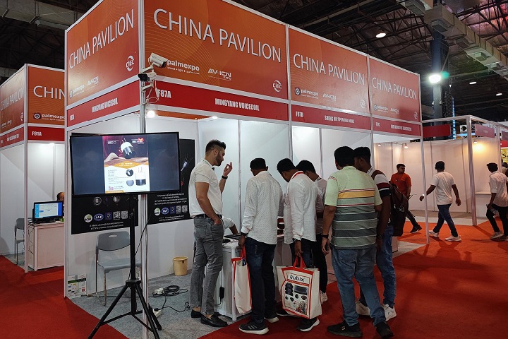 印度孟买专业灯光音响、系统集成广播电视展览会PALM EXPO INDIA(www.rhrhrh.cn)