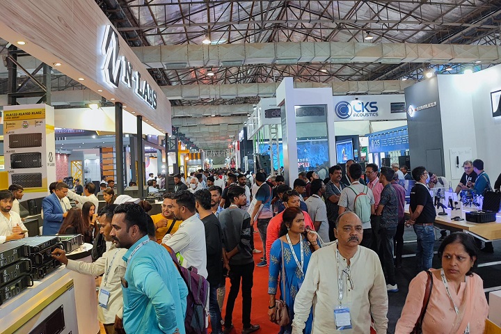 印度孟买专业灯光音响、系统集成广播电视展览会PALM EXPO INDIA(www.rhrhrh.cn)