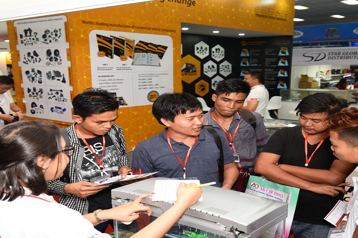 印尼雅加达巴士客车展览会Busworld Southeast Asia(www.rhrhrh.cn)