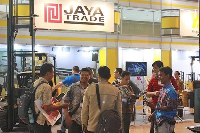 印尼雅加达叉车设备及配件展览会Forklift Indonesia(www.rhrhrh.cn)