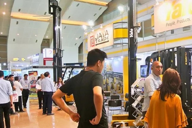 印尼雅加达叉车设备及配件展览会Forklift Indonesia(www.rhrhrh.cn)