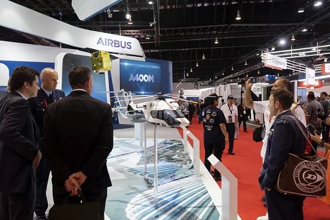 新加坡国际航空航天展览会Singapore Airshow(www.rhrhrh.cn)