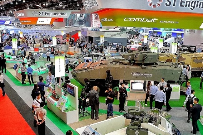 新加坡国际航空航天展览会Singapore Airshow(www.rhrhrh.cn)