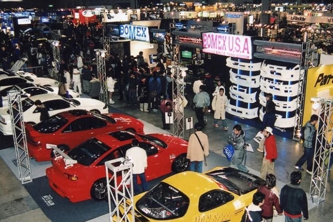 日本东京改装车展览会TOKYO AUTO SALON(www.rhrhrh.cn)