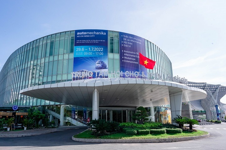 越南国际汽车配件展览会Automechanika(www.rhrhrh.cn)