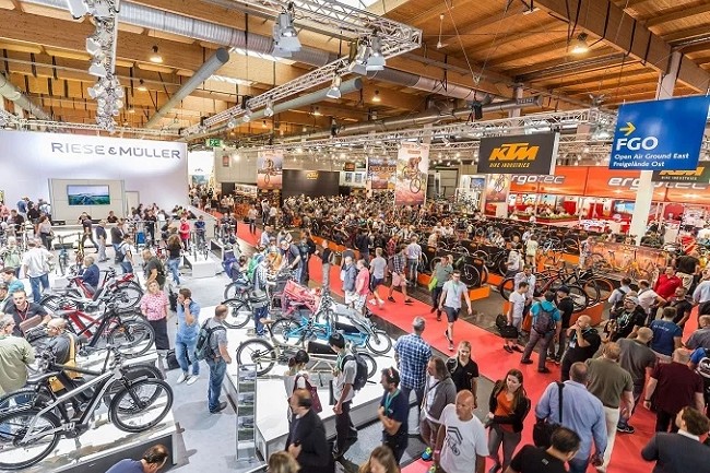 德国欧洲自行车展览会EUROBIKE(www.rhrhrh.cn)