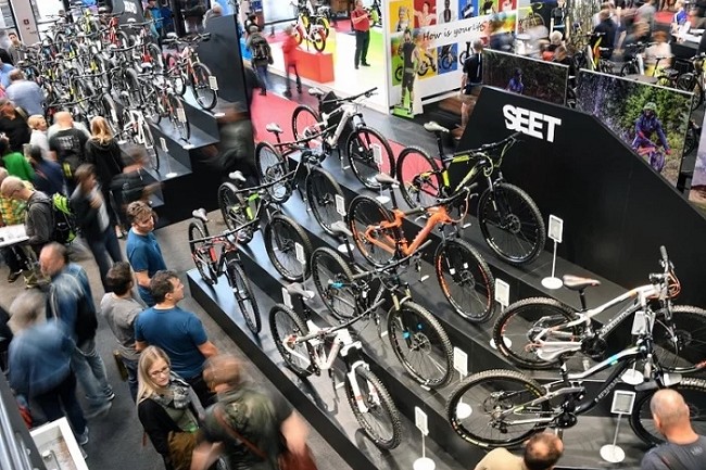 德国欧洲自行车展览会EUROBIKE(www.rhrhrh.cn)