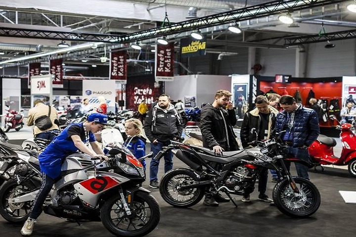 波兰华沙摩托车及自行车展览会Warsaw Motorcycle Show(www.rhrhrh.cn)