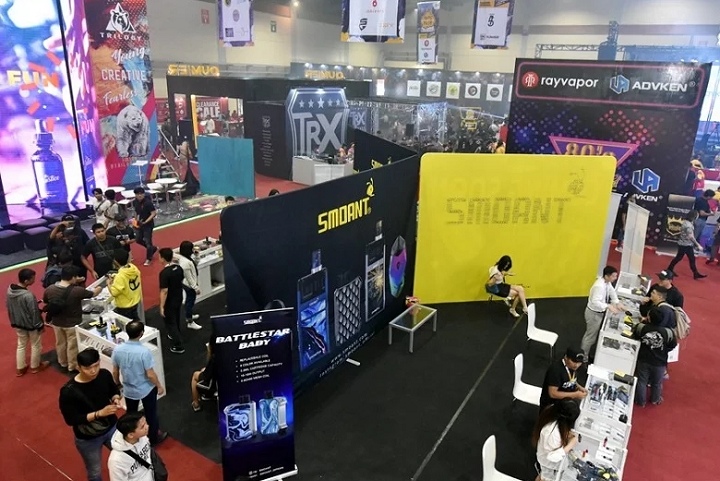马来西亚亚洲国际新型烟草展览会ANTY EXPO(www.rhrhrh.cn)