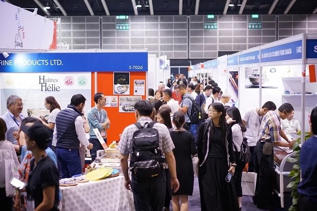 新加坡亚洲海鲜及渔业水产展览会Seafood Expo(www.rhrhrh.cn)