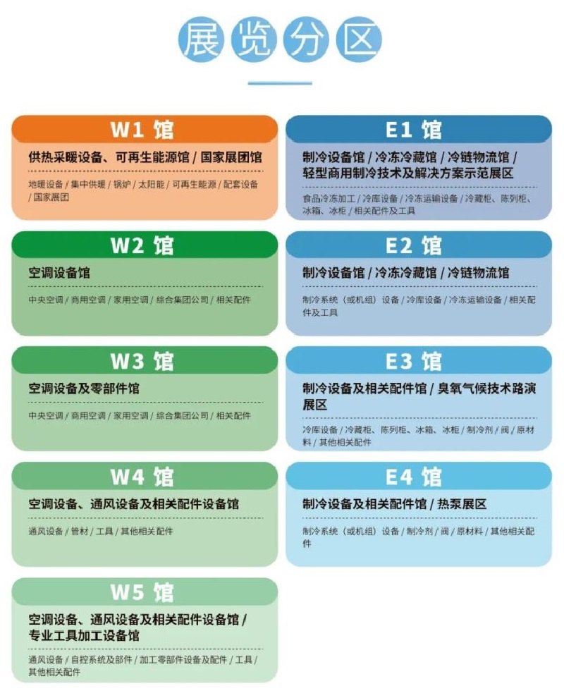 2023上海中国制冷展举办时间定档了，展位预定已开启(www.rhrhrh.cn)
