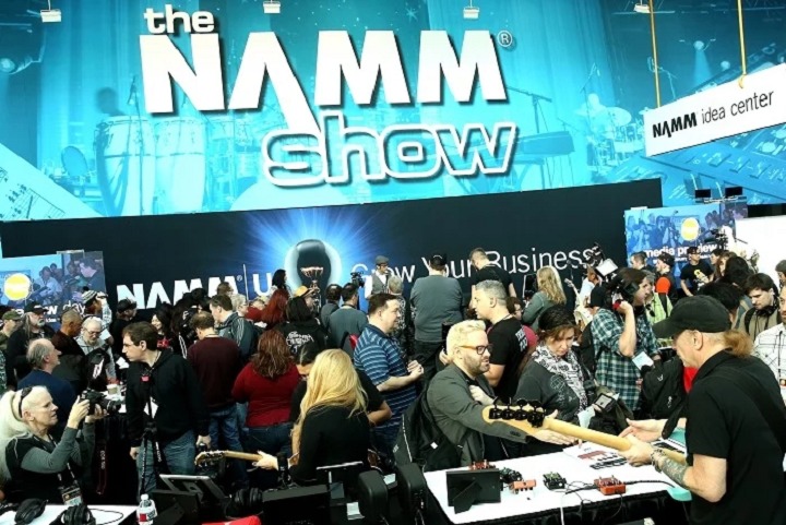 美国阿纳海姆乐器及舞台灯光音响展览会NAMM(www.rhrhrh.cn)