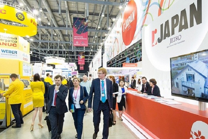 俄罗斯叶卡捷琳堡工业展览会INNOPROM(www.rhrhrh.cn)