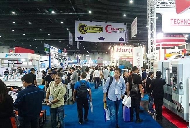 泰国国际工业机械制造展览会INTERMACH(www.rhrhrh.cn)