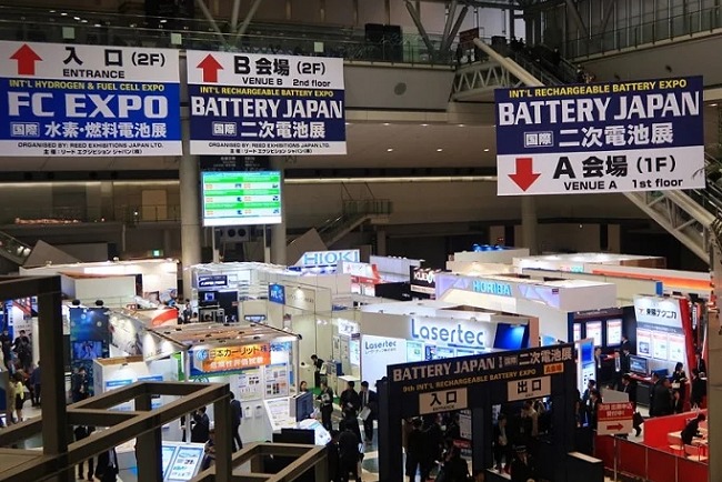 日本东京电池储能展览会Battery Japan(www.rhrhrh.cn)