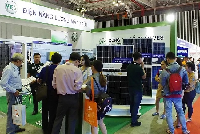 越南太阳能光伏及电池储能展览会The Solar Show(www.rhrhrh.cn)