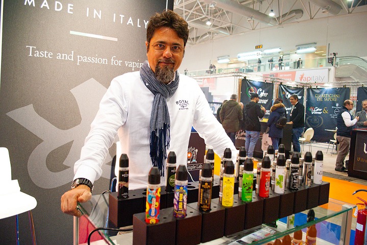 意大利博洛尼亚国际电子烟展览会Vapitaly(www.rhrhrh.cn)