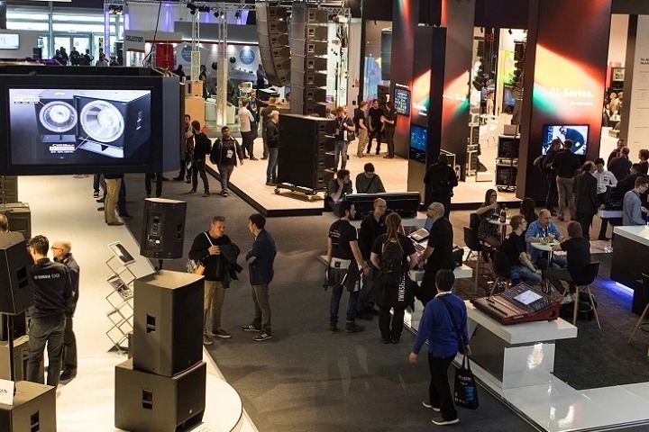 德国法兰克福舞台灯光音响展览会Prolight+Sound(www.rhrhrh.cn)