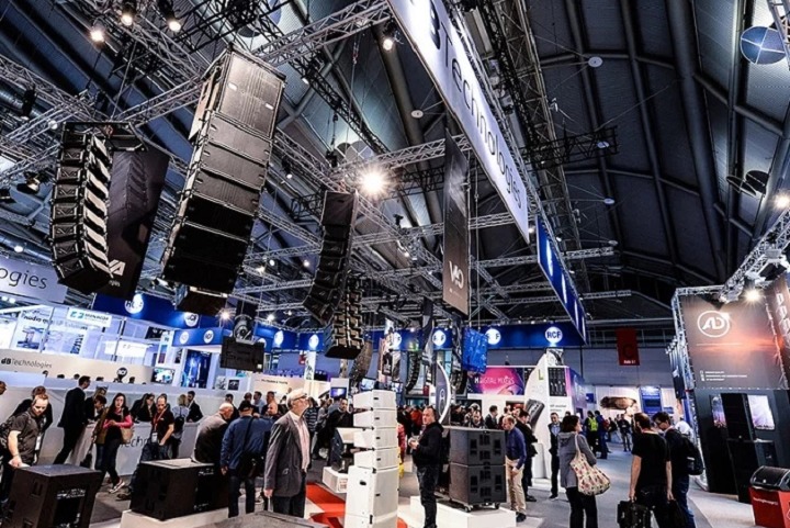 德国法兰克福舞台灯光音响展览会Prolight+Sound(www.rhrhrh.cn)