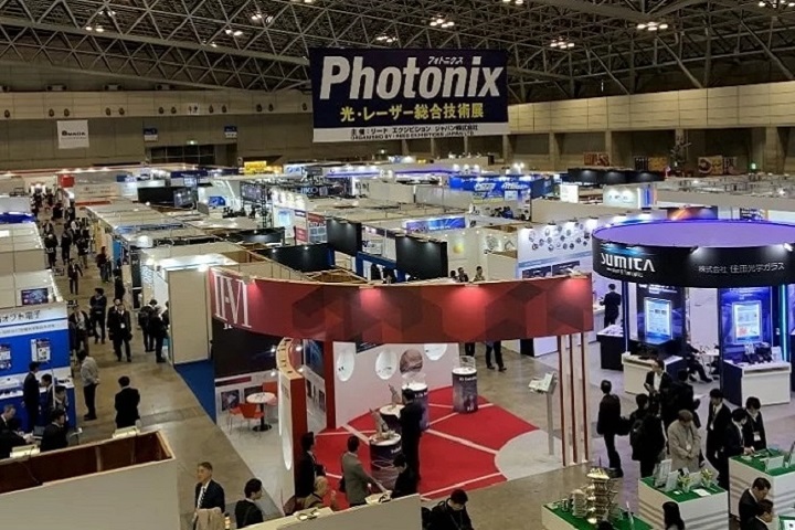 日本东京激光及光电展览会Photonix(www.rhrhrh.cn)