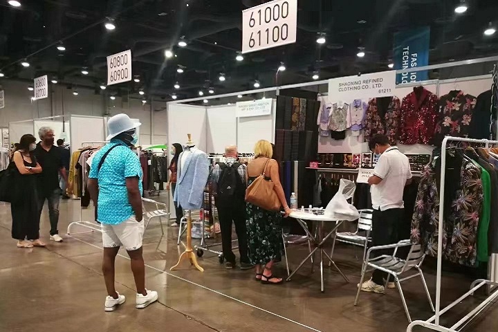 美国拉斯维加斯服装展览会Magic Show(www.rhrhrh.cn)
