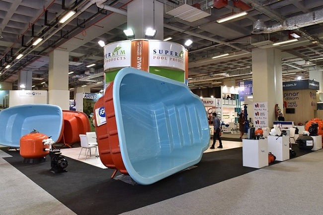 土耳其国际泳池桑拿设备展览会Pool Expo(www.rhrhrh.cn)