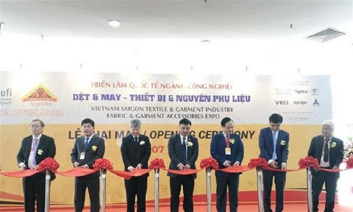 2023越南纺织工业展SaigonTex将于4月5日在胡志明举行(www.rhrhrh.cn)