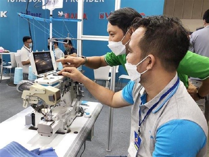 2023越南纺织工业展SaigonTex将于4月5日在胡志明举行(www.rhrhrh.cn)