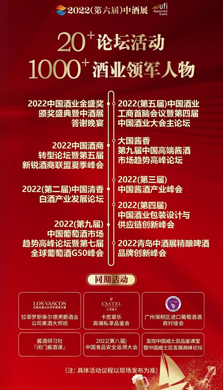 2023青岛中酒展览会将于7月6日举行(www.rhrhrh.cn)