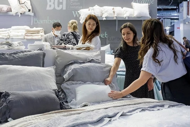 德国法兰克福商用及家用纺织展览会Heimtextil(www.rhrhrh.cn)