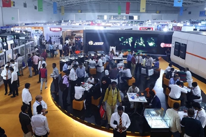 印度班加罗尔机床工具展览会IMTEX(www.rhrhrh.cn)