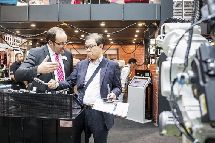 俄罗斯数控机床与金属加工展览会INNOPROM(www.rhrhrh.cn)