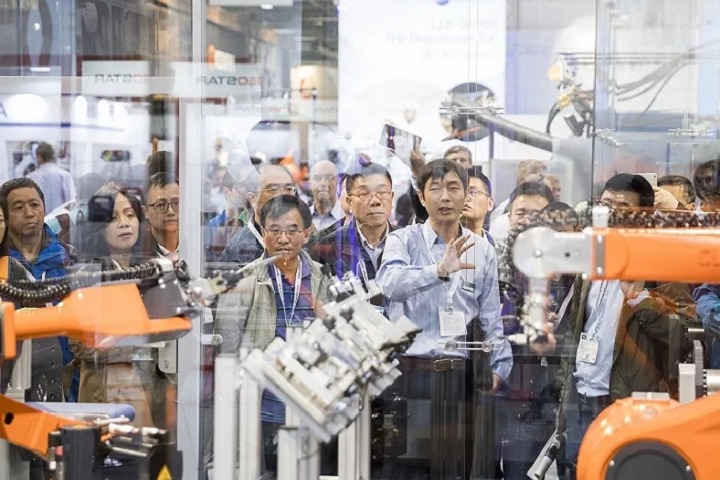俄罗斯数控机床与金属加工展览会INNOPROM(www.rhrhrh.cn)