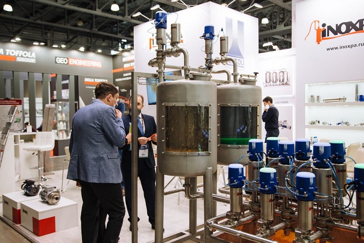 俄罗斯国际牛奶和乳制品生产设备展览会Dairy Tech(www.rhrhrh.cn)
