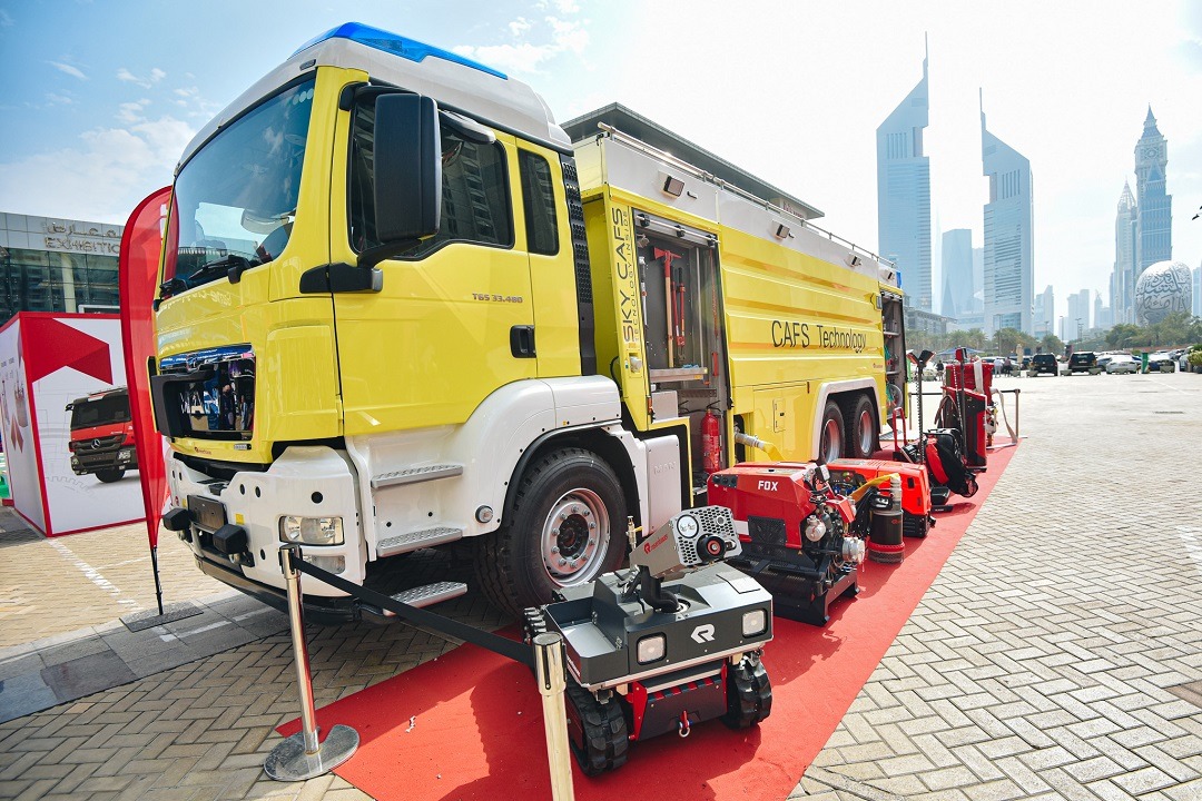 中东迪拜安防及消防展览会INTERSEC(www.rhrhrh.cn)