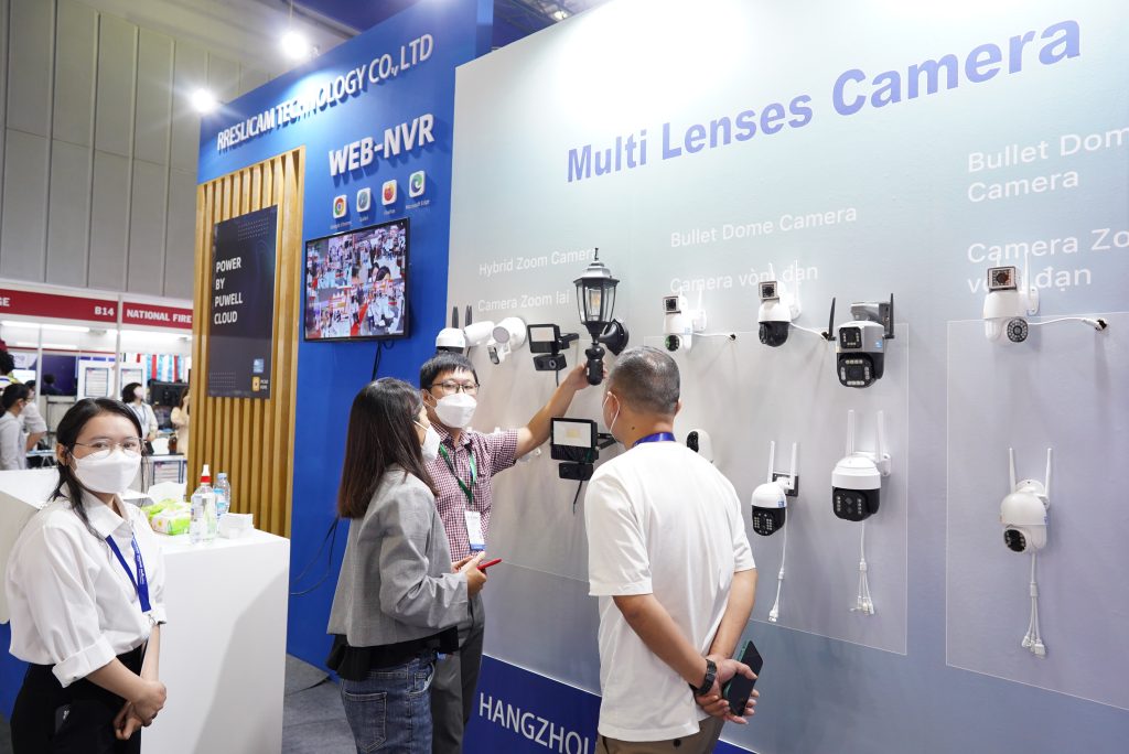 越南国际安防及消防展览会Secutech Vietnam(www.rhrhrh.cn)