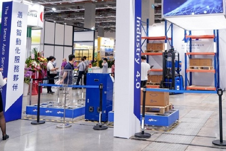 中国台湾台北物流及物联网展览会Logistics(www.rhrhrh.cn)