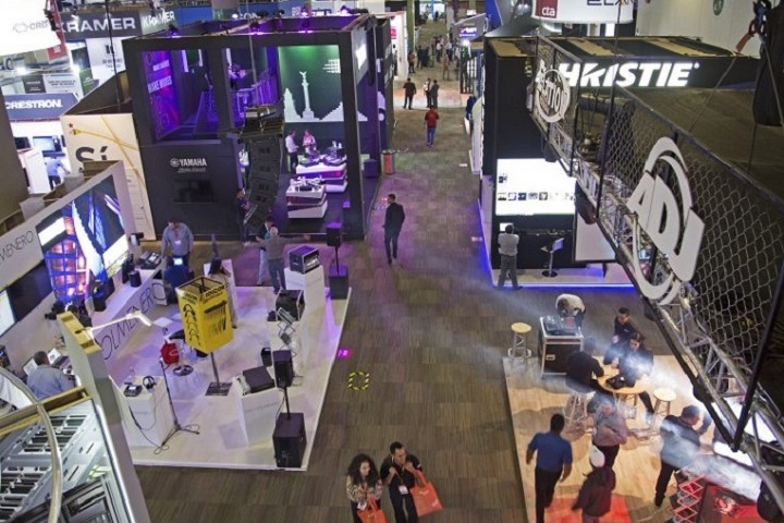 巴西视听与信息系统集成技术展览会Infocomm(www.rhrhrh.cn)