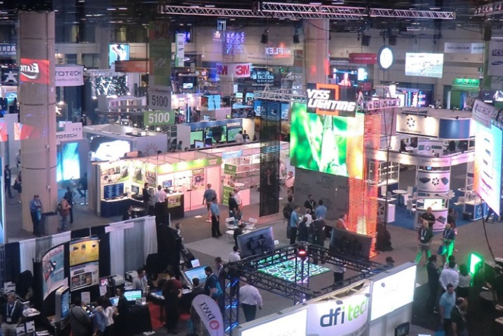 美国视听技术及系统集成展览会InfoComm(www.rhrhrh.cn)