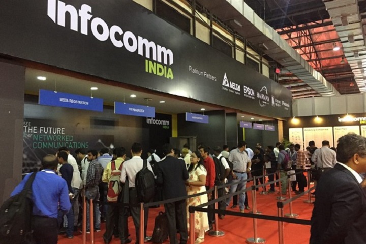 印度孟买音视频集成展览会InfoComm(www.rhrhrh.cn)